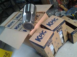 lot 81 image: 6pk 30 oz. KPIC Stainless Tumbler, ...