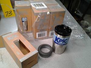 lot 87 image: (6 pk.) KPIC 14oz. Stainless Steel ...