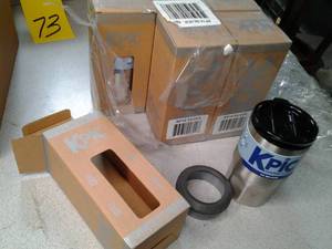 lot 90 image: (6 pk.) KPIC 14oz. Stainless Steel ...