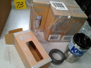 lot 92 image: (6 pk.) KPIC 14oz. Stainless Steel ...