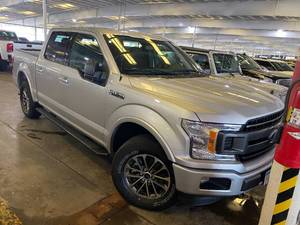 2018 Ford F-150 XLT Crew Cab 4x4
