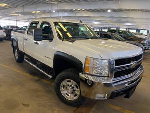 2008 Chevrolet Silverado 2500HD LT 4x4 Duramax Diesel