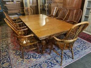 lot 9 image: Prime Minister Disraelis Chairs