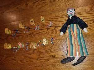 lot 54 image: Handmade Dolls