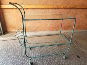 lot 94 image: Bar Cart
