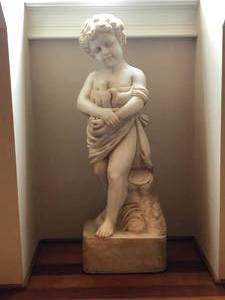 lot 2 image: Classical Marble Statue