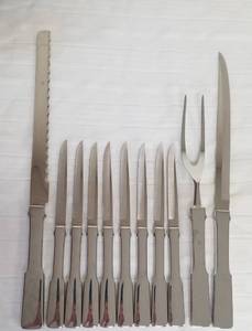 Towle Steak Knives and Carving Set  NOS