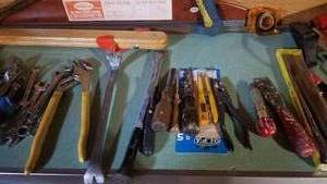 Small Hand Tool and Workbench Items