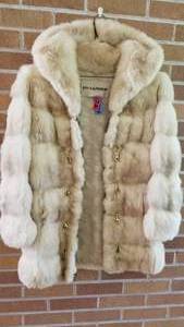 Vintage Opossum Fur Jacket  Size Small