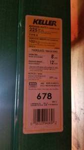 Keller 8 Ladder & 18 Foot Extension Ladder