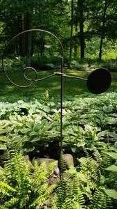 Spinning Iron Yard Art