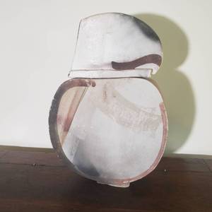 Mid-Century Ceramic Jar Sculpture