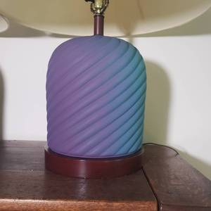 Mid-Century Tommaso Barbi Lamps 1960s
