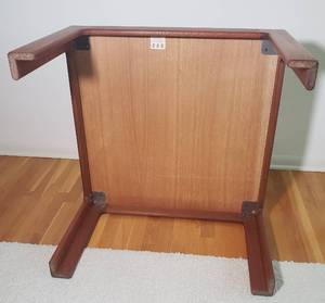 Handsome Mid-Century Coffee Table by Illum Wikkelso