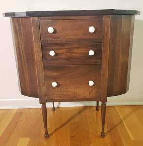 Charming Martha Washington Sewing Cabinet