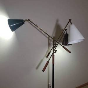 Retro Arredoluce Triennale Floor Lamp