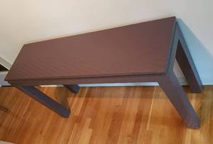 Contemporary Violet Sofa Table