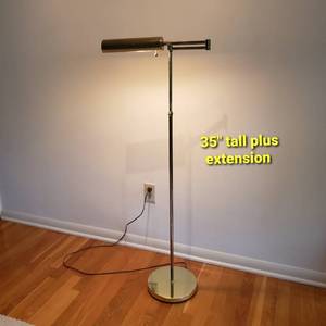 Classic Brass Extension Reading Lamp