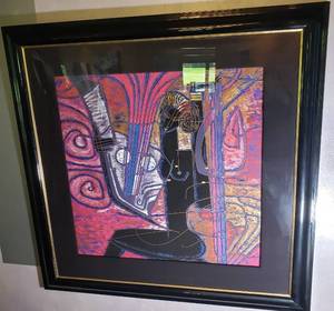 Adrian Wong-Shue (CAJamaica) Serigraph - Signed and Numbered