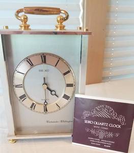 Seiko Westminster Whittington Carriage Clock