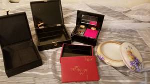 Asian Lacquer Boxes