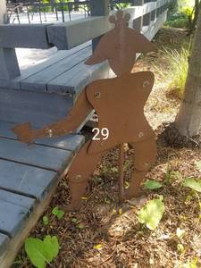 Iron Garden Marionette  Jointed Legs and Arms