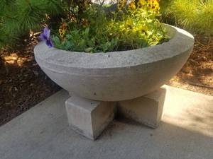 Concrete Garden Planter  B