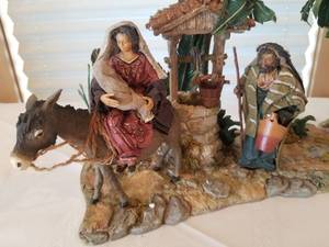 Department 56 Neapolitan Flight to Egypt Vignette