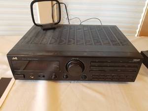 JVC AmFm Receiver RX-212BK