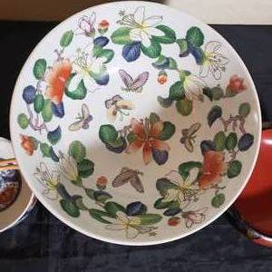 Collection of Three Asian Bowls