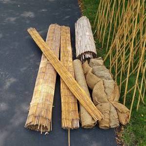 Bamboo Garden Screens and Vine Trellis