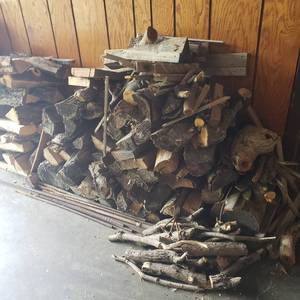 Very Seasoned Firewood
