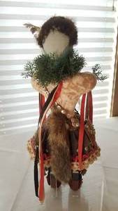Kachina Doll in Lucite Case