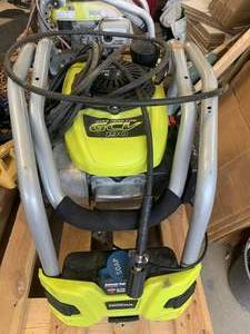 Ryobi GCV190 3300 PSI Pressure Washer $523 Retail (Wrong Pump)