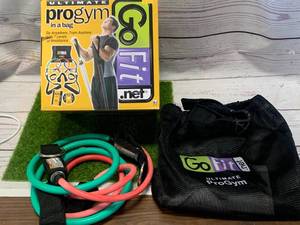 Progym Lot of Two Exercise Bands