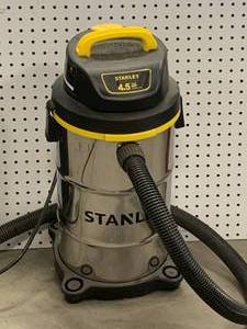 Stanley 4.5 Gallon Stainless Steel Shop-Vac