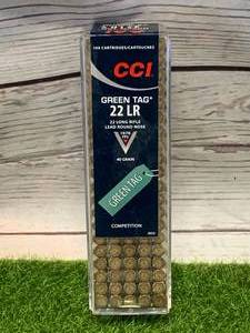 100 Rounds .22 CCI Ammo Ammunition