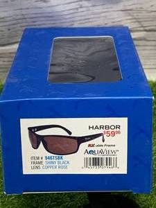 New Typhoon Polarized Fishing Glasses $59 Retail