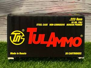 20 Rounds .223 Ammo Ammunition