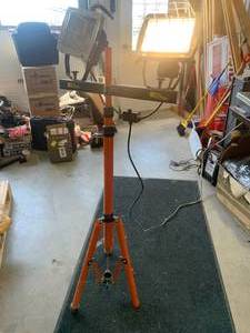 Halogen Dual Head Worklight
