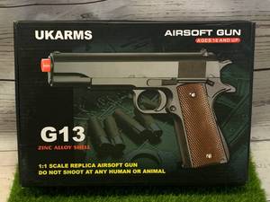 Zinc Alloy Shell Airsoft Handgun