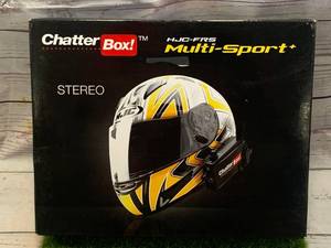 Chatterbox Stereo Motorcycle Communicator