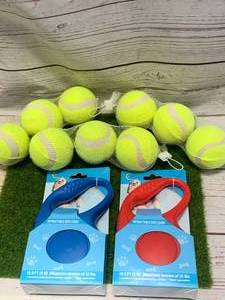 Dog Balls & Leashes