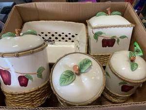 Five Piece Housewares Set