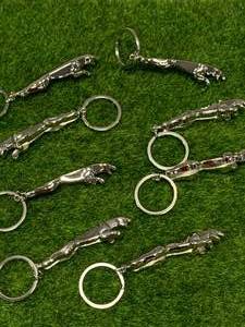 Jaguar Logo Keychain Lot of 8 (These sell For 13.99 Each on Ebay)