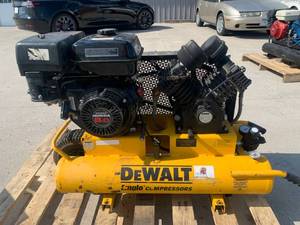 Dewalt D55271 8.0 HP Portable Air Compressor (works great, see video)