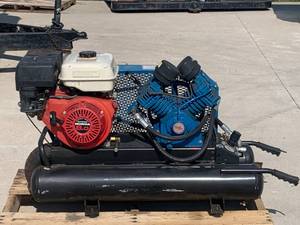 8.00 HP Portable Twin Tank Air Compressor