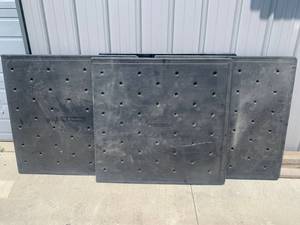 Lot of 4 Sleep Number Bed Foundation Bases
