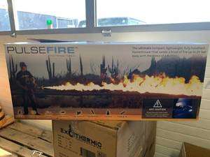 New in Box Pulse Fire Flamethrower (sold out for months)