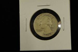 lot 35 image: 1948-P Washington Silver Quarter Coin